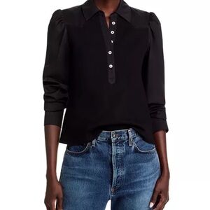 Single Thread Mixed Media Top